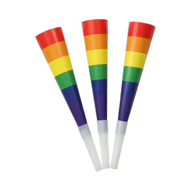 Hovedbilde Paper horn rainbow