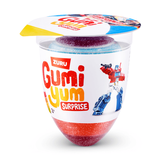 Hovedbilde Gumi yum surprise transformers gummy toy