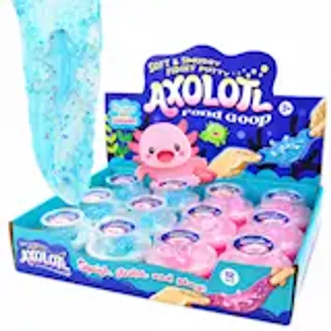 Hovedbilde PUTTY CRYSTAL W AXOLOTL 130G