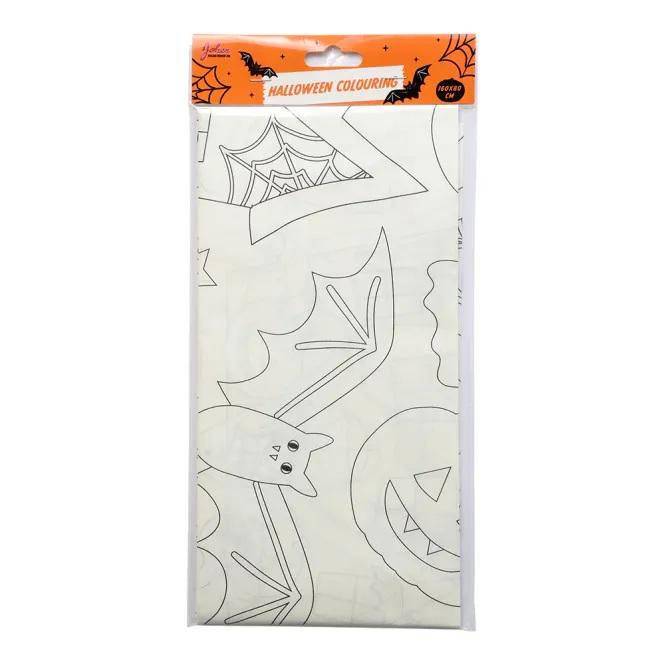 Hovedbilde HALLOWEEN COLOURING TABLECLOTH