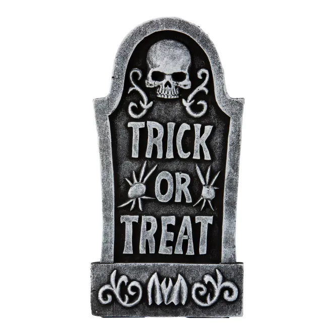 Hovedbilde TRICK OR TREAT GRAVESTONE