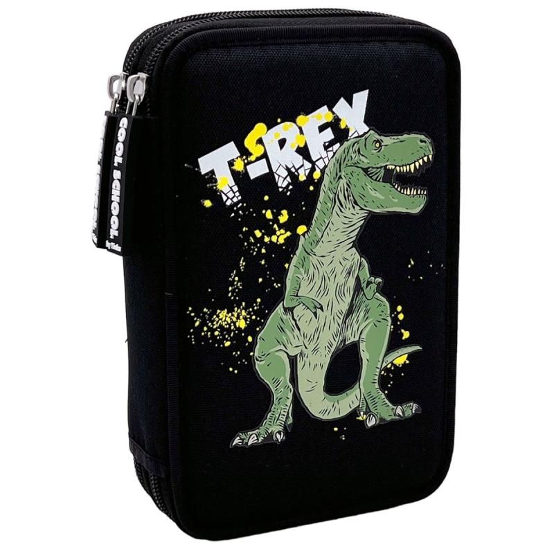 PENNAL DOBBELT T-REX DINOSAUR TINKA