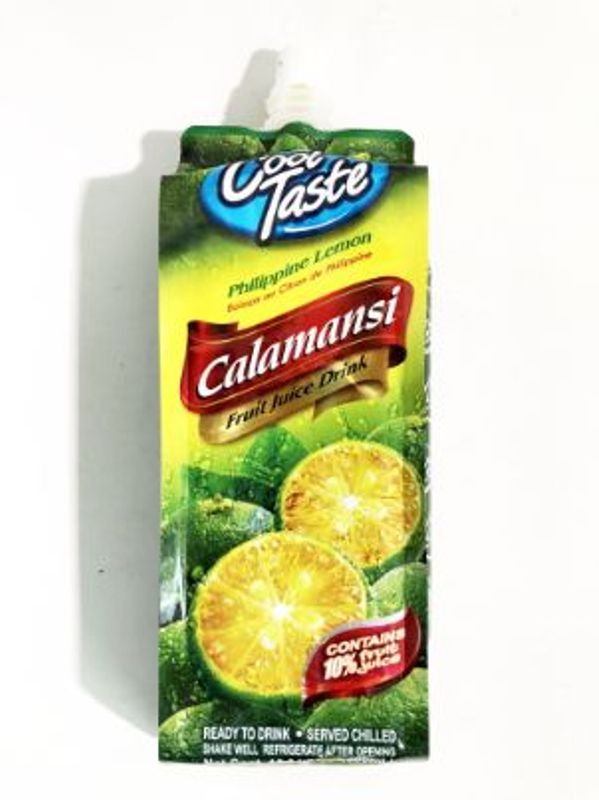 COOL TASTE lemon calamansi drink