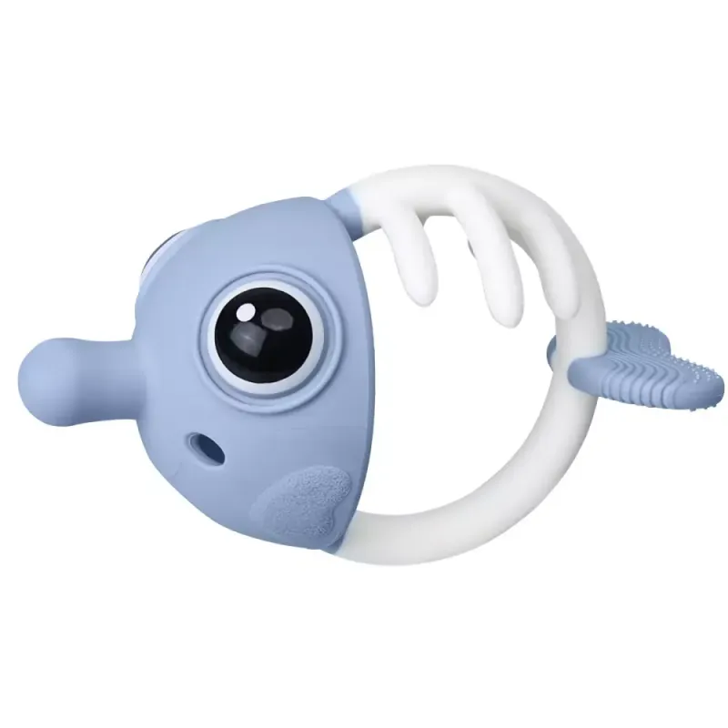 MOMBELLA CLOWNFISH BITELEKE - LYS BLÅ