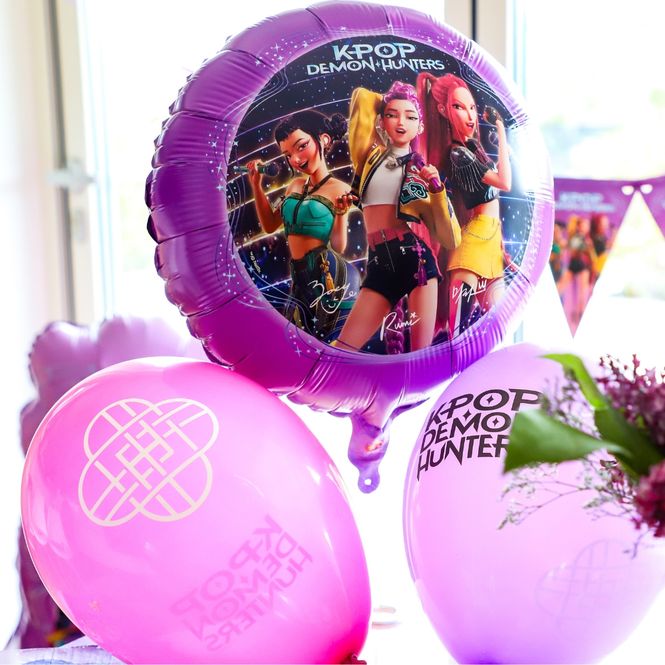 Hovedbilde FOIL BALLOON K-POP 46 CM