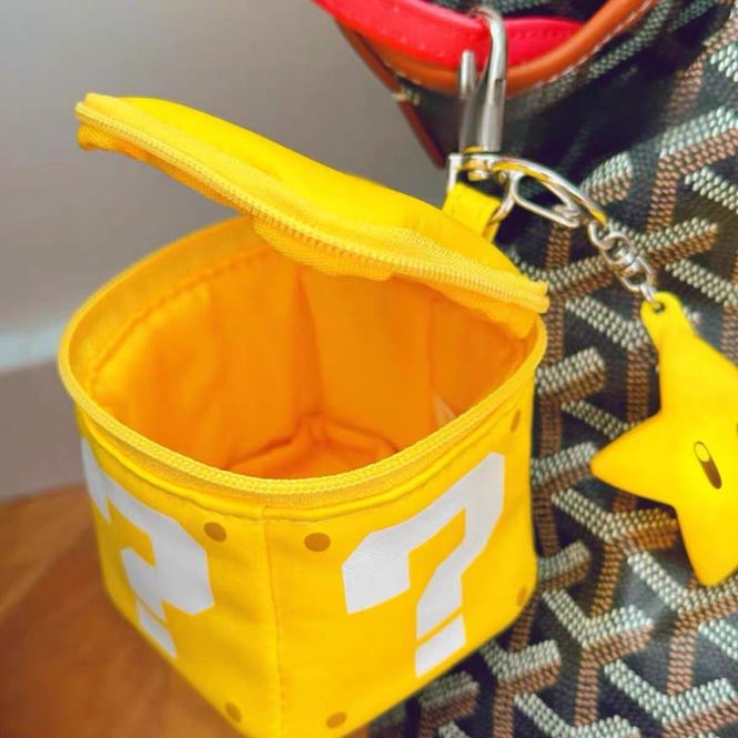 Hovedbilde Mario bag keyring