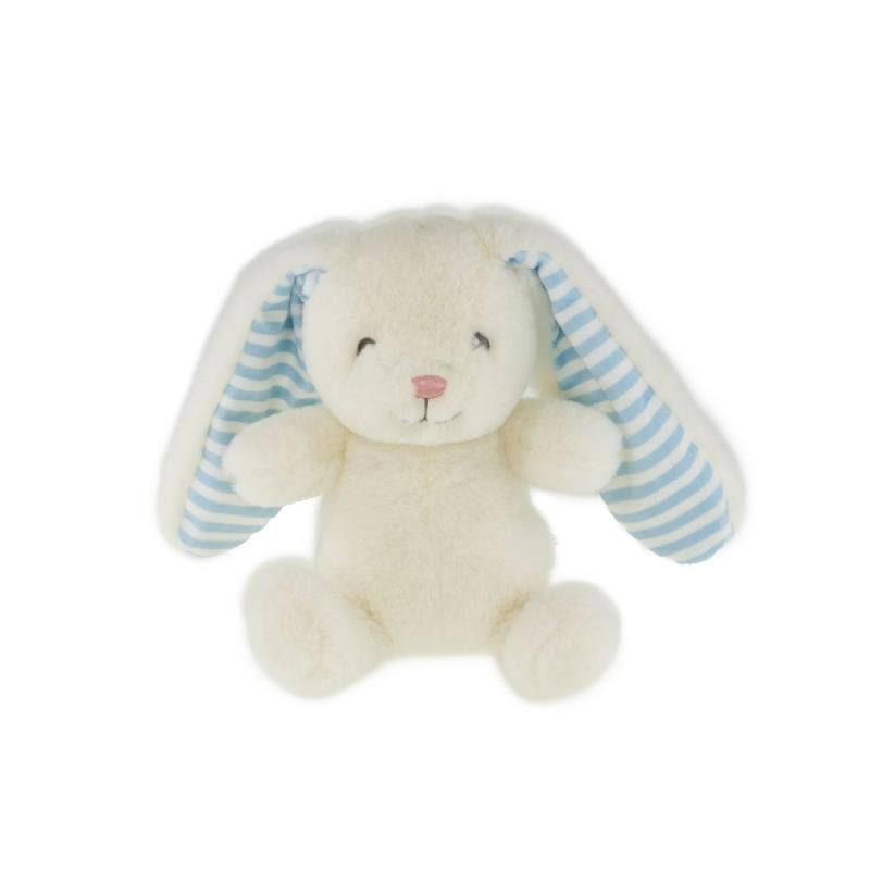 KANIN HVIT/BLÅ 15CM TINKA BABY