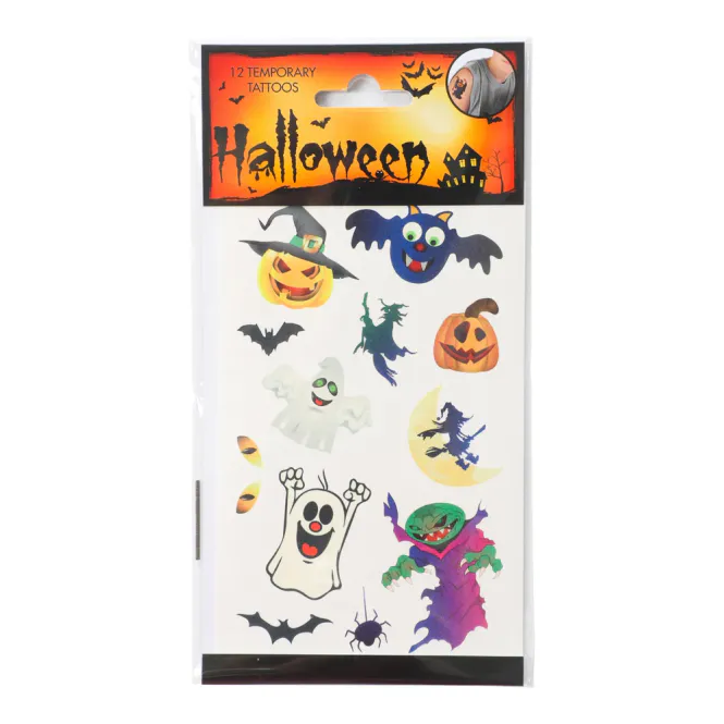 Hovedbilde TATTOOS HALLOWEEN