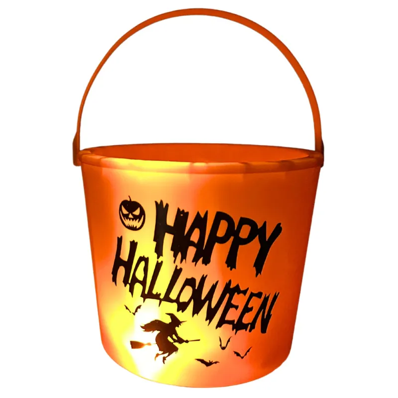 HALLOWEEN LED BUCKET