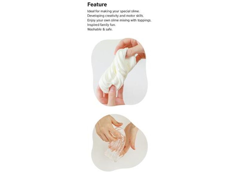 I-SLIME - LAG DIN EGEN SLIM - GLOW