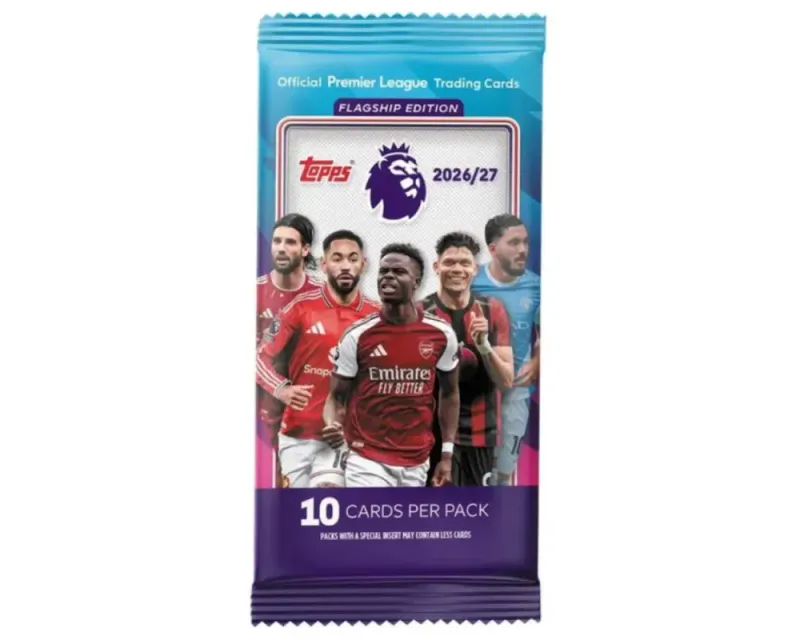 Flagship Premier League 2026/27 Cards