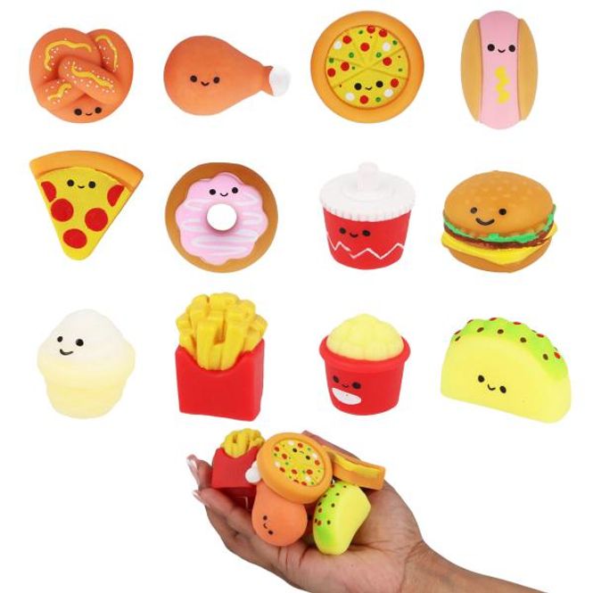 Hovedbilde Squeeze flaver fast food