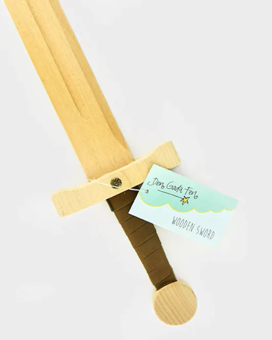 Hovedbilde WOODEN SWORD 50cm