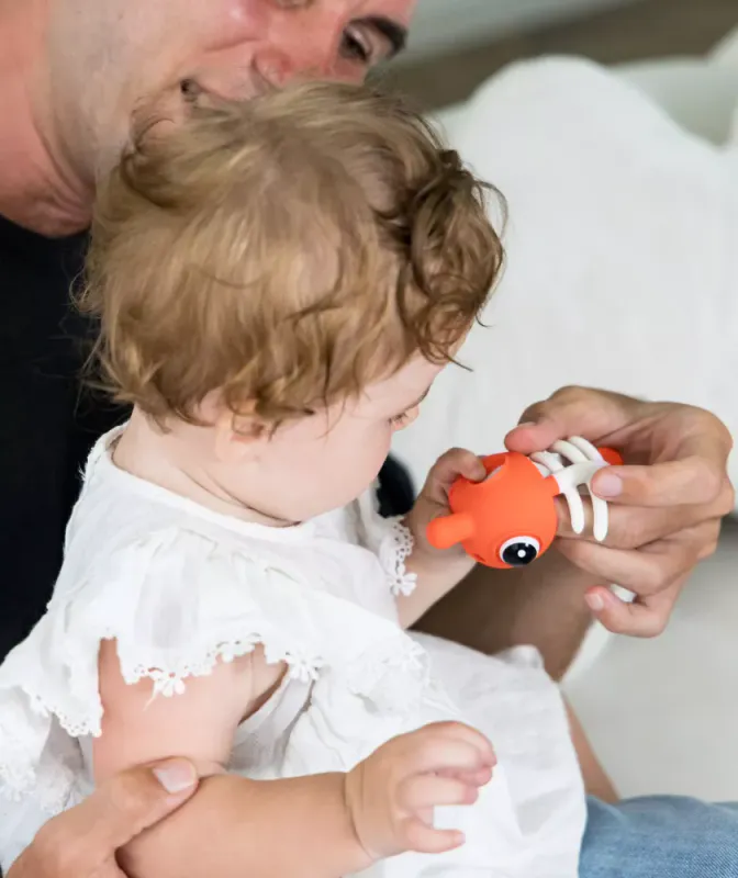 MOMBELLA CLOWNFISH BITELEKE - ORANGE