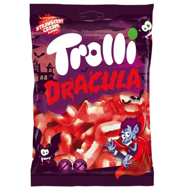 Hovedbilde Trolli Dracula 200g