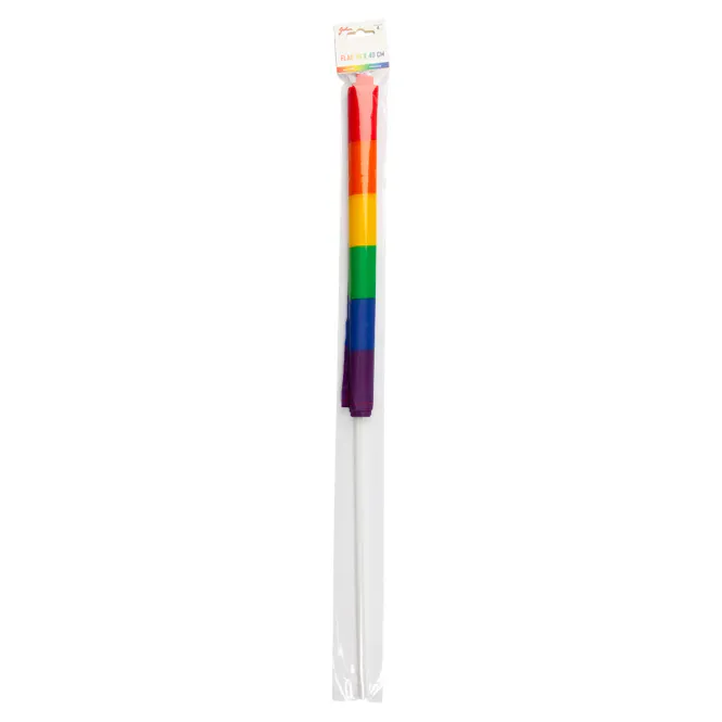 Hovedbilde Rainbow hand flag 30x40