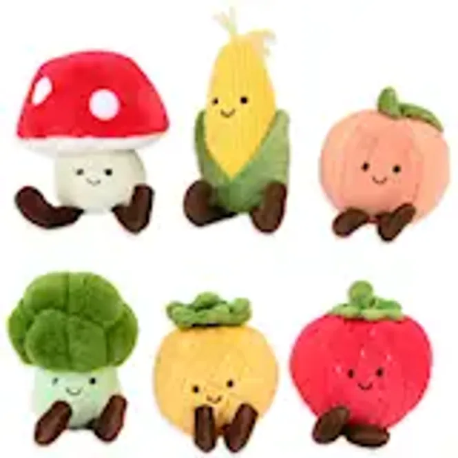 Hovedbilde PLUSH FRUIT AND VEGETABLE