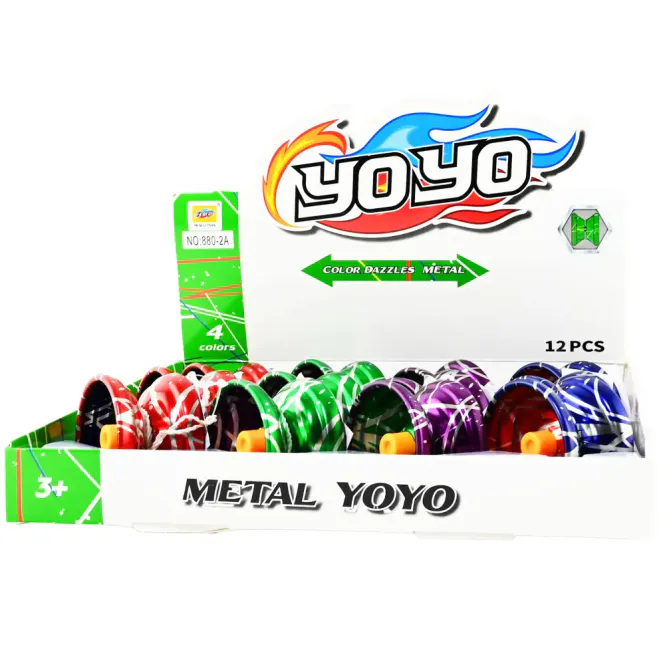 Hovedbilde Yoyo metal 4ass