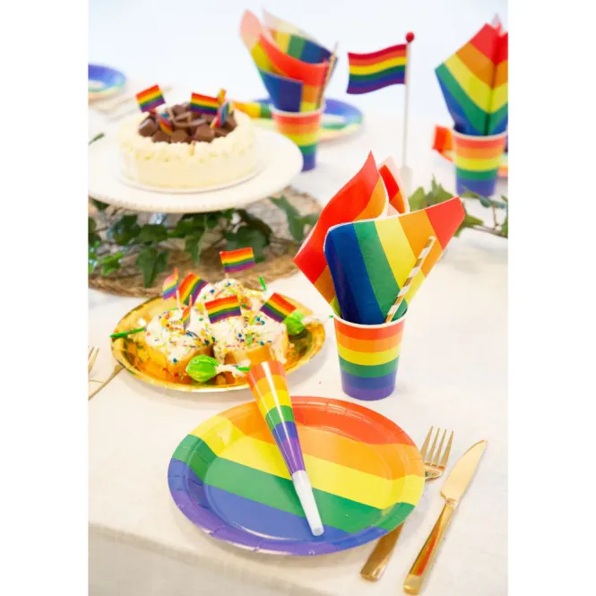 Hovedbilde Paper horn rainbow