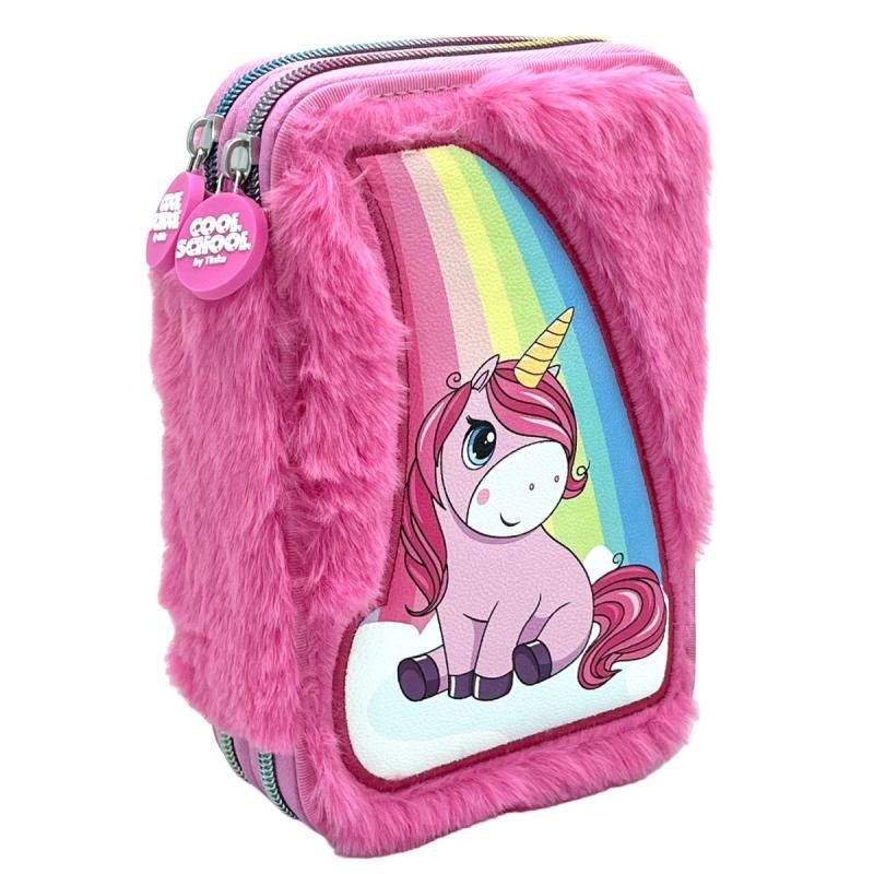 PENNAL DOBBELT UNICORN ROSA TINKA