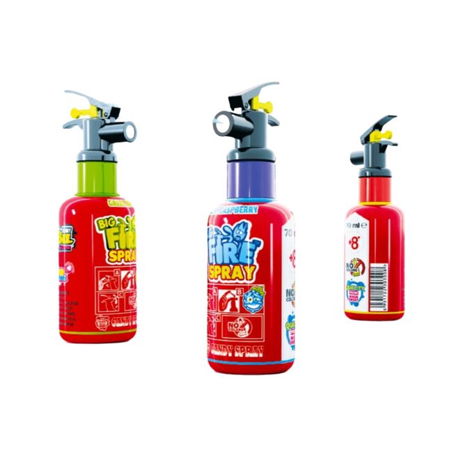 Hovedbilde  Johny Bee Big Fire Spray