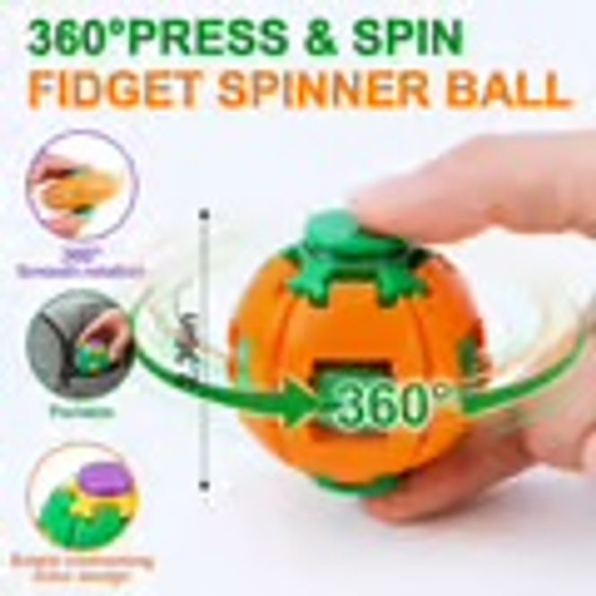 Hovedbilde FIDGET SPINNER ball
