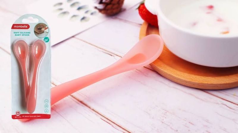 MOMBELLA MYK SILIKONSKJE 2 PAKK - ROSA