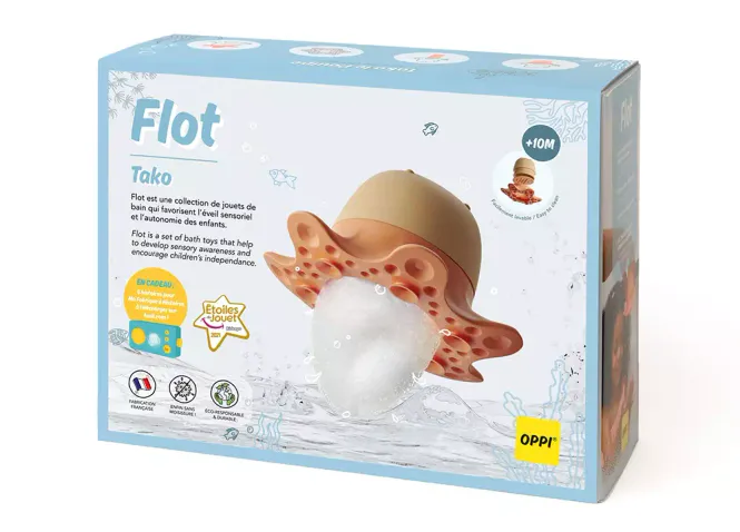 Hovedbilde FLOT - BLEKKSPRUTEN TAKO
