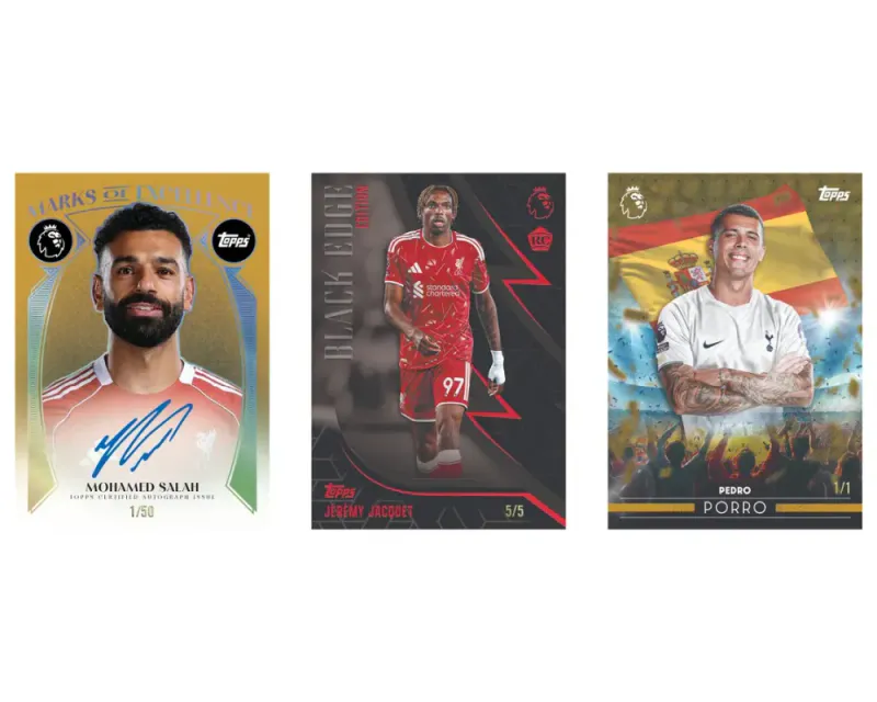 Flagship Premier League 2026/27 Cards