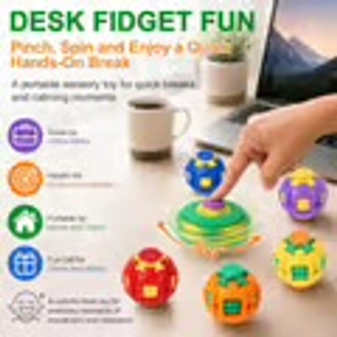 Hovedbilde FIDGET SPINNER ball