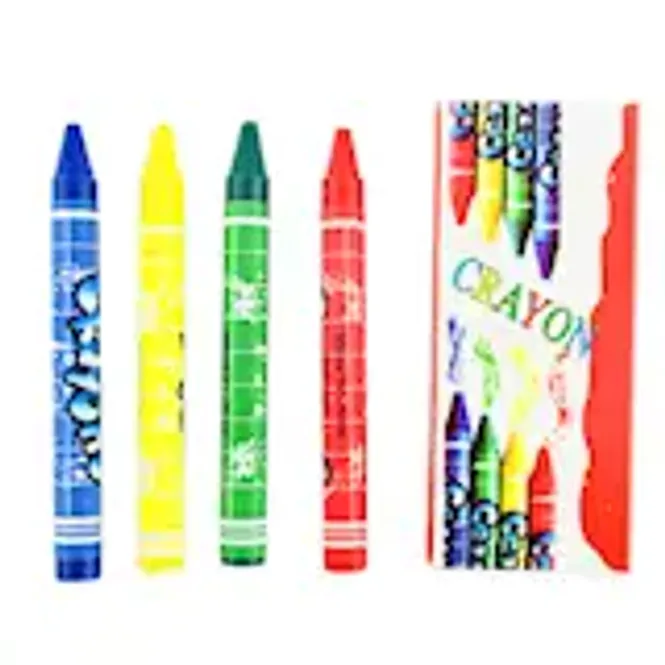 Hovedbilde CRAYONS 4 COLOURS