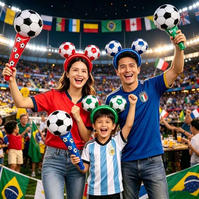 Hovedbilde football Ballong hold